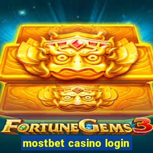 mostbet casino login